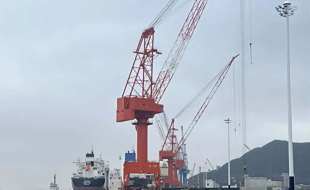 激光雷達(dá)防碰撞系統(tǒng)及CMS安全監(jiān)控在船廠(chǎng)起重機(jī)上應(yīng)用